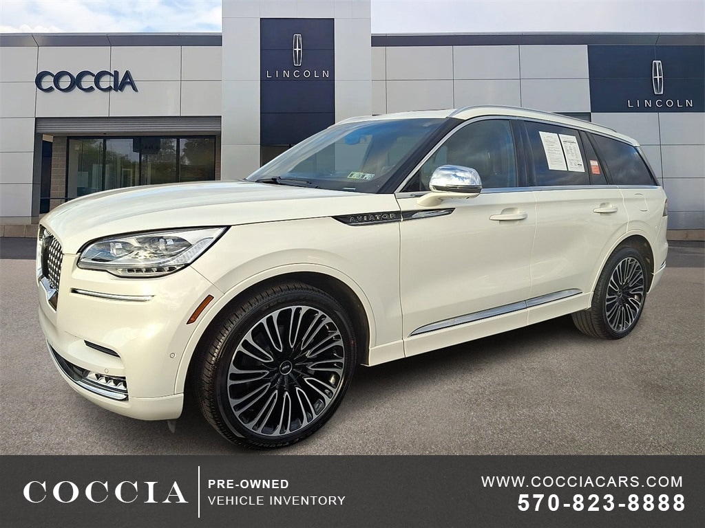 Used 2020 Lincoln Aviator Black Label SUV
