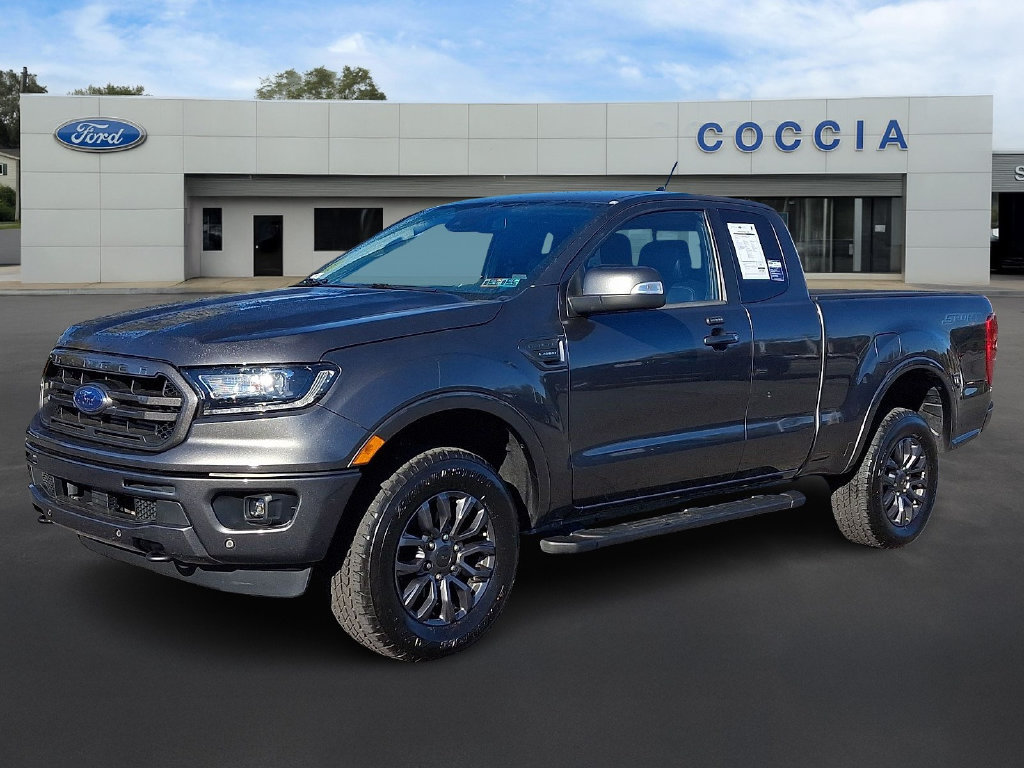 Certified 2020 Ford Ranger Lariat Truck