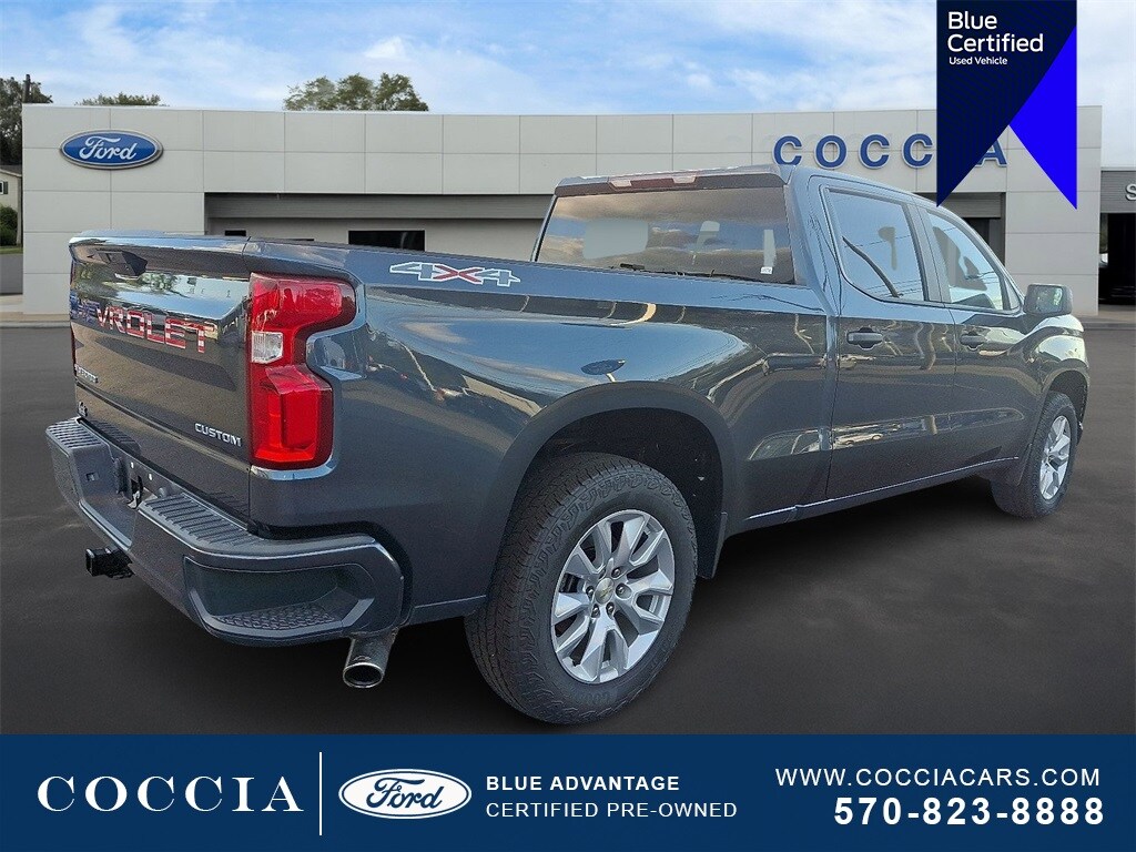 Certified 2020 Chevrolet Silverado 1500 Custom Truck