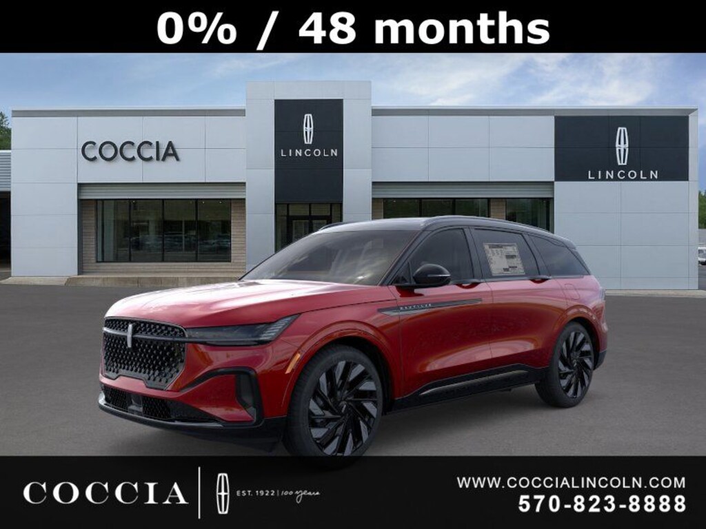 New 2026 Lincoln Nautilus Reserve CROSSOVERS