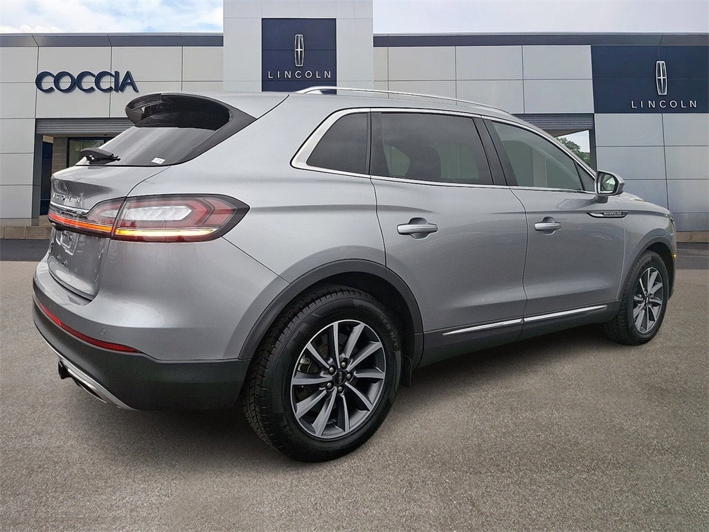 Certified 2021 Lincoln Nautilus Standard SUV