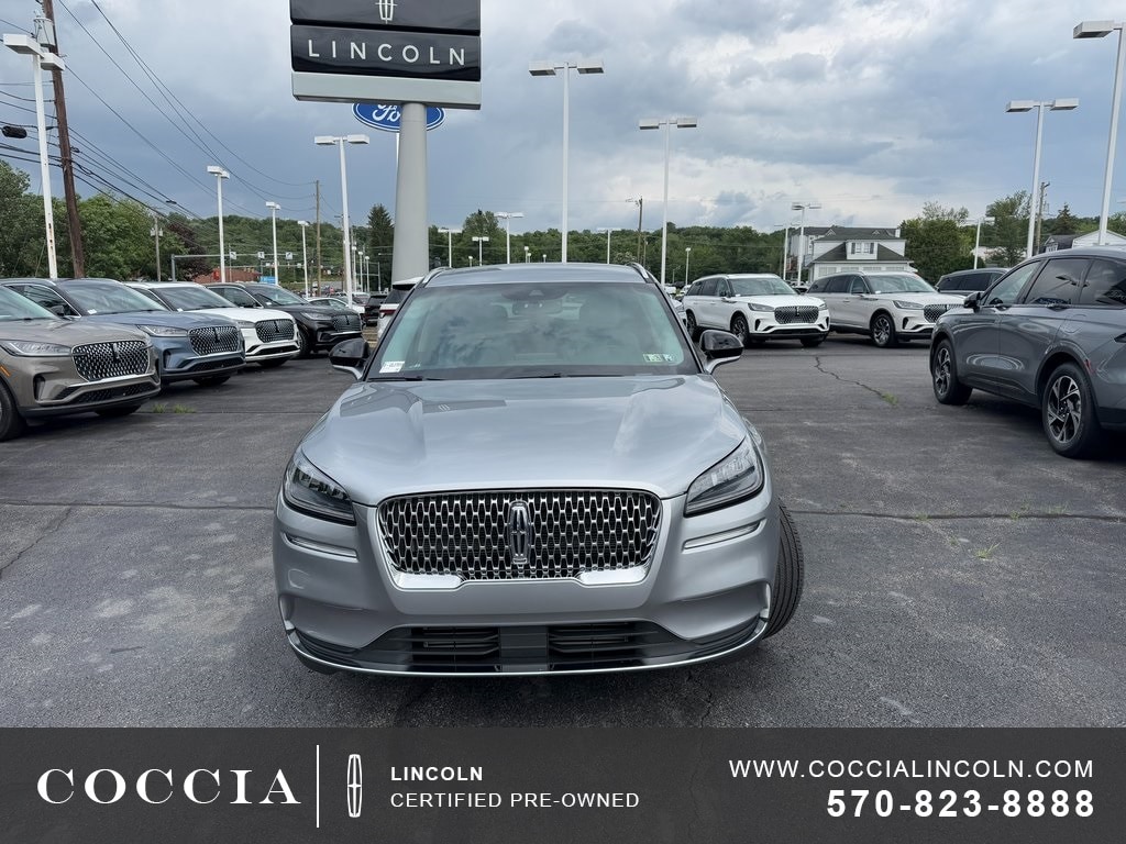 Used 2022 Lincoln Corsair Base with VIN 5LMCJ1D93NUL27915 for sale in Wilkes Barre, PA