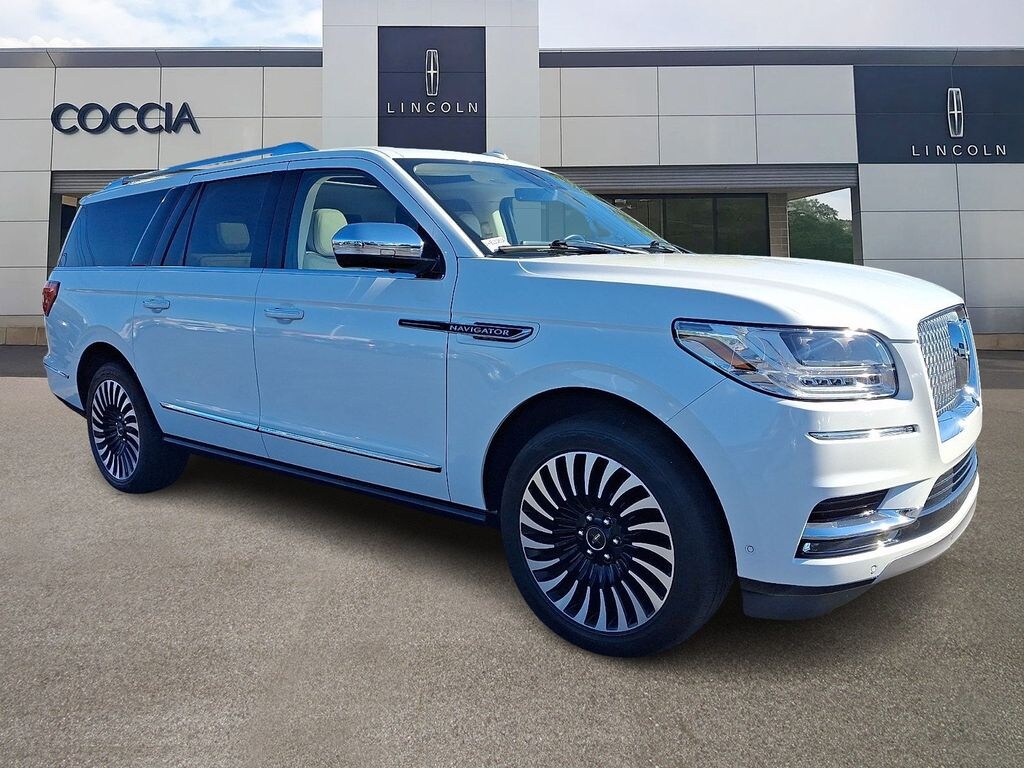 Certified 2021 Lincoln Navigator L Black Label SUV