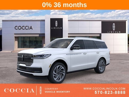 2026 Lincoln Navigator Reserve SUV