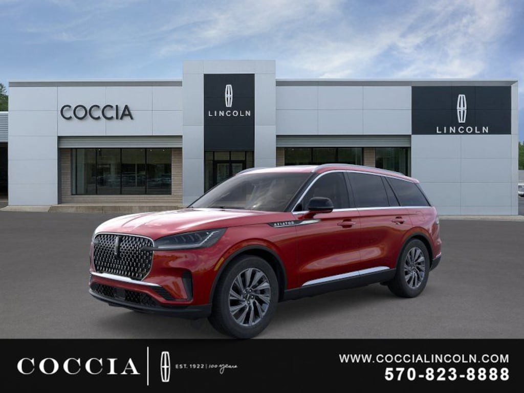New 2026 Lincoln Aviator Premiere® SUV