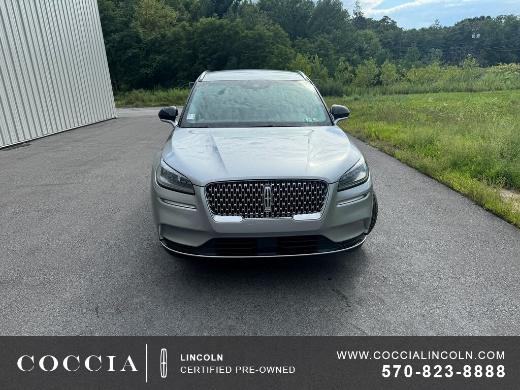 Certified 2021 Lincoln Corsair Base with VIN 5LMCJ1D94MUL28313 for sale in Wilkes-barre, PA