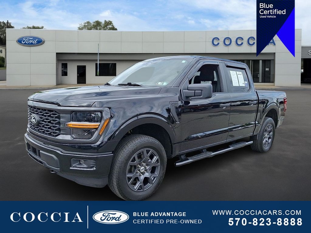 Certified 2026 Ford F-150 STX Truck