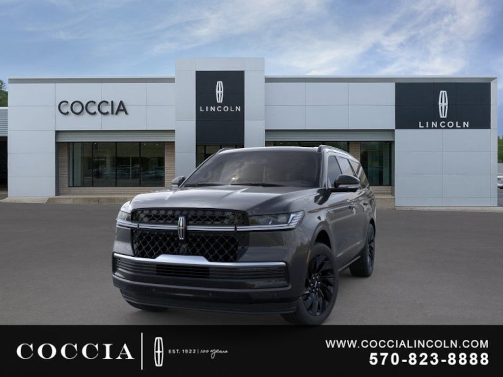 New 2026 Lincoln Navigator Reserve SUV