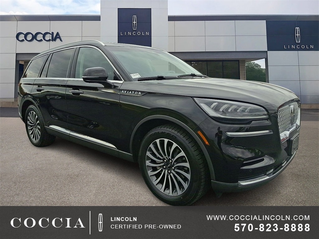 Certified 2022 Lincoln Aviator Reserve SUV