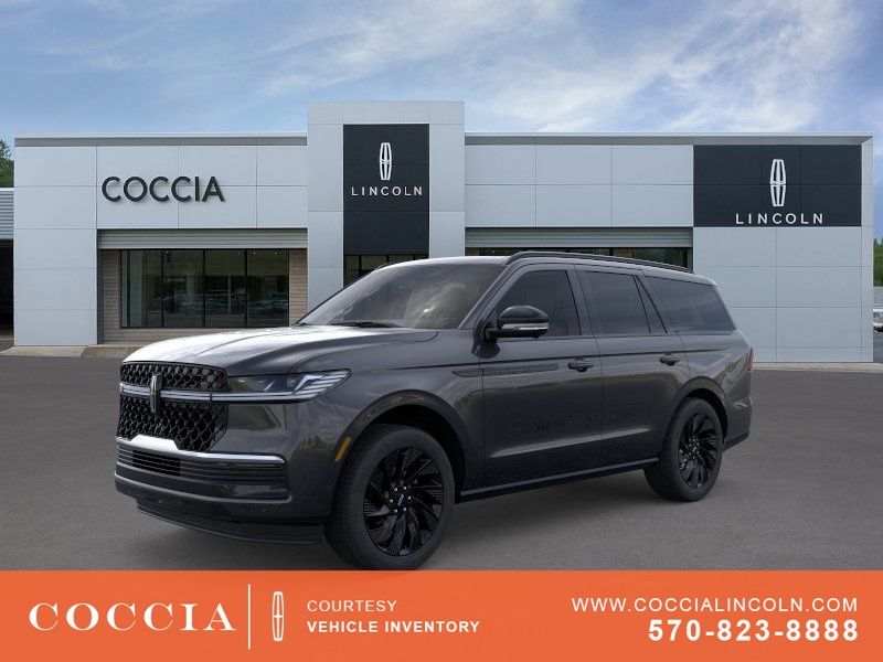 Starlight Gray Metallic 2026 Lincoln Navigator Reserve 4WD SUV / Crossover Four-Wheel Drive Automatic