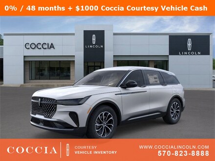 2025 Lincoln Nautilus Premiere CROSSOVERS