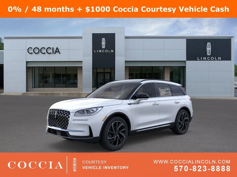 2026 Lincoln Corsair Reserve