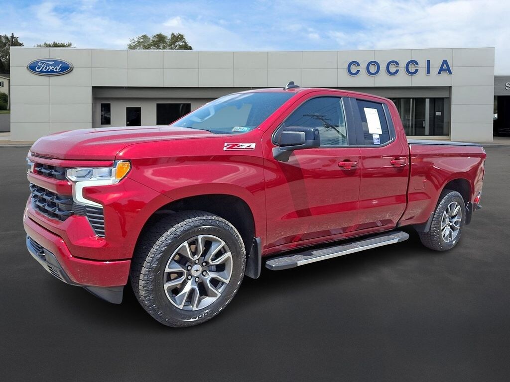Certified 2024 Chevrolet Silverado 1500 RST Truck
