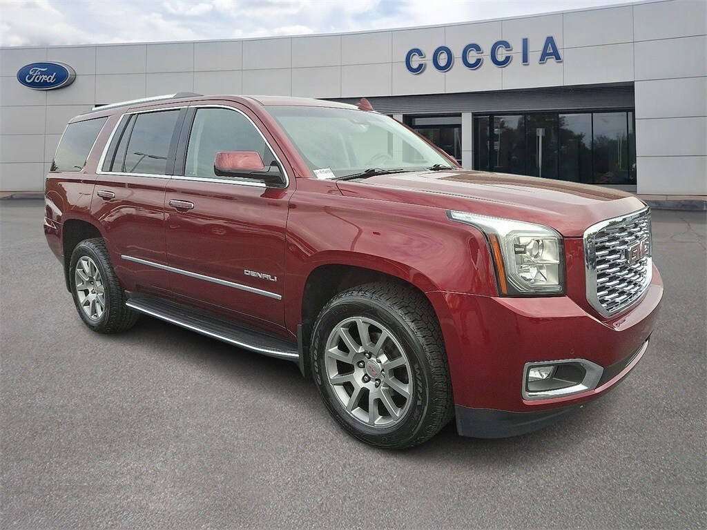 2018 Gmc Yukon Denali photo 3