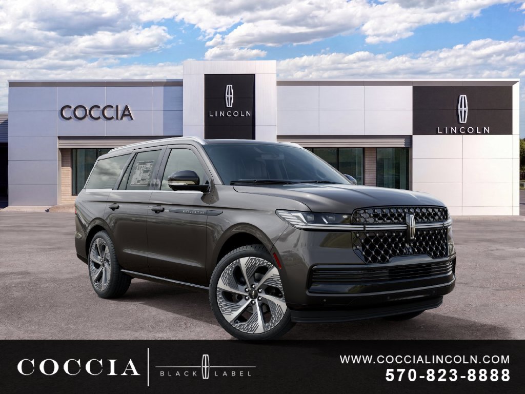 New 2027 Lincoln Navigator Black Label SUV
