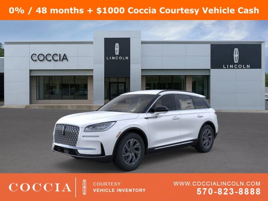 New 2026 Lincoln Corsair Premiere CROSSOVERS