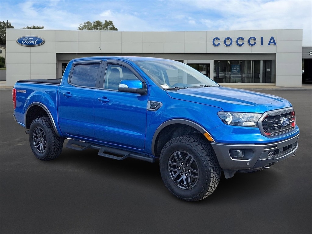 Certified 2022 Ford Ranger Lariat Truck