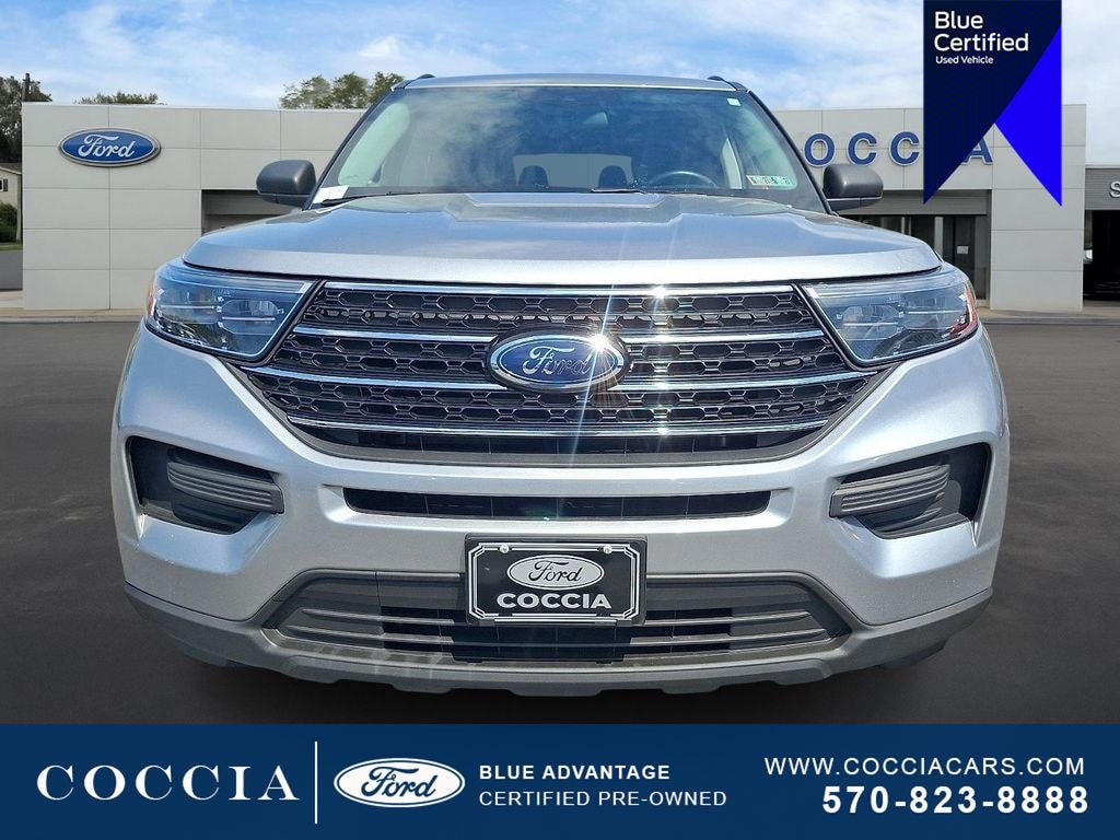 Certified 2020 Ford Explorer XLT SUV