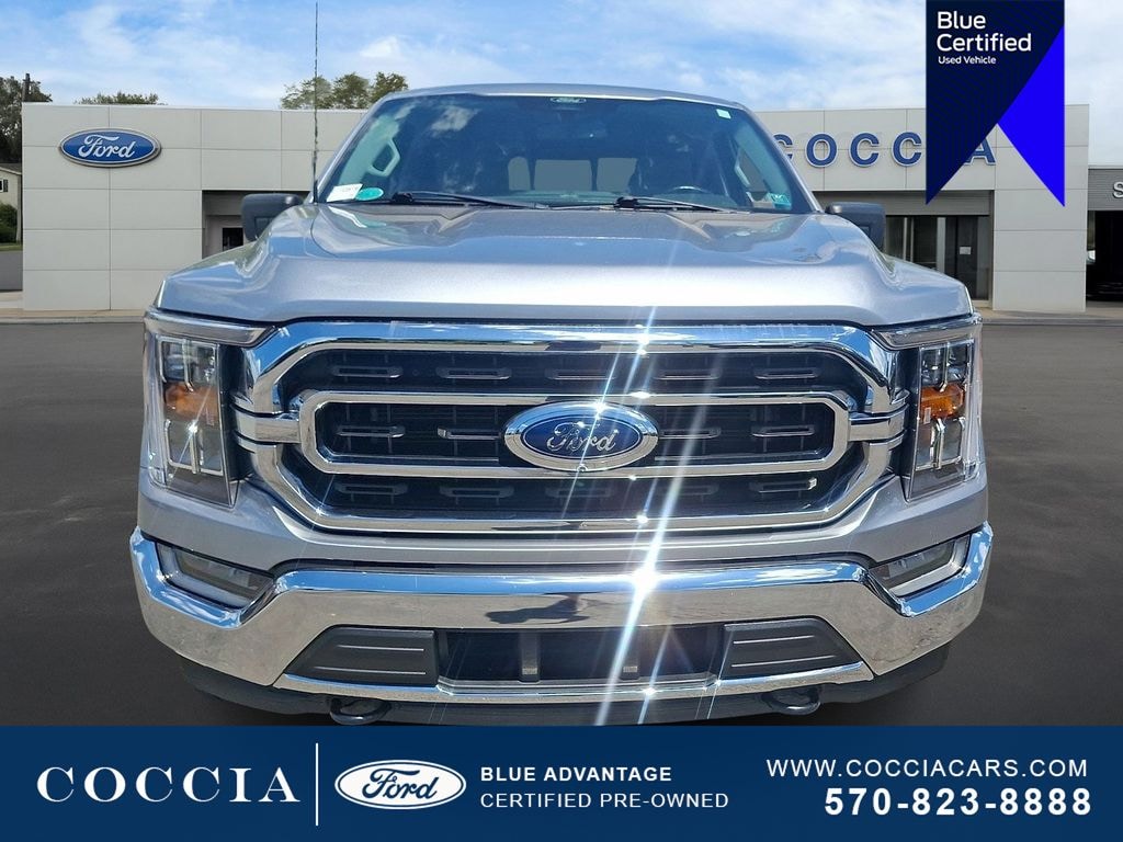 Certified 2022 Ford F-150 XLT Truck