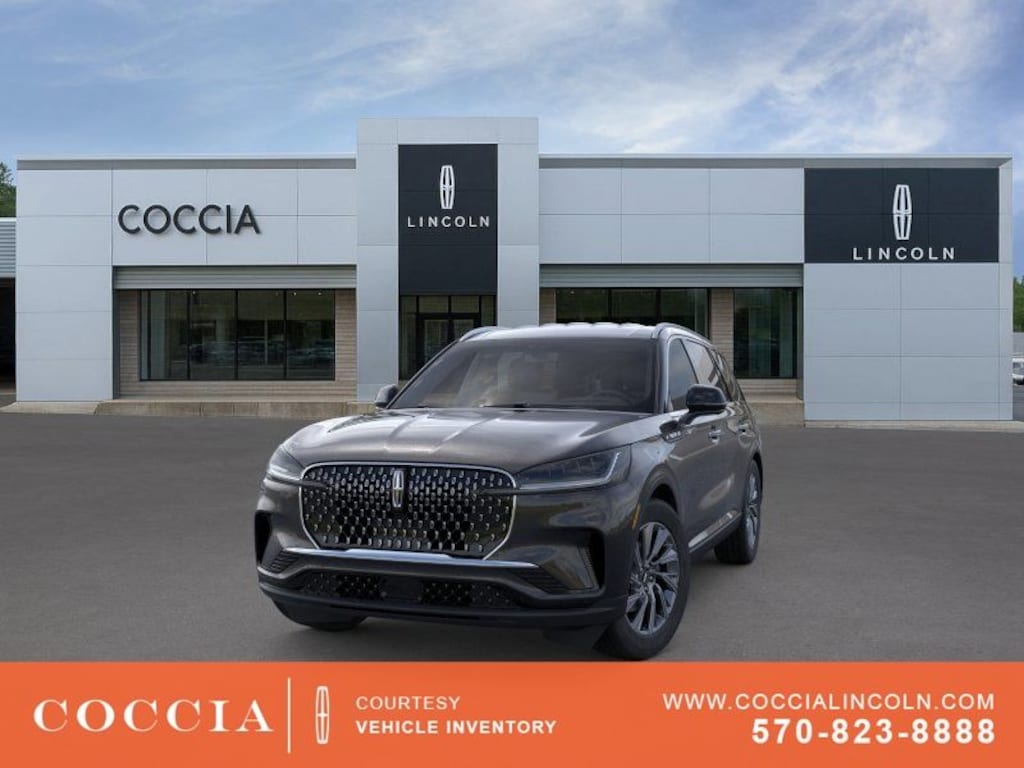 New 2026 Lincoln Aviator Premiere® SUV