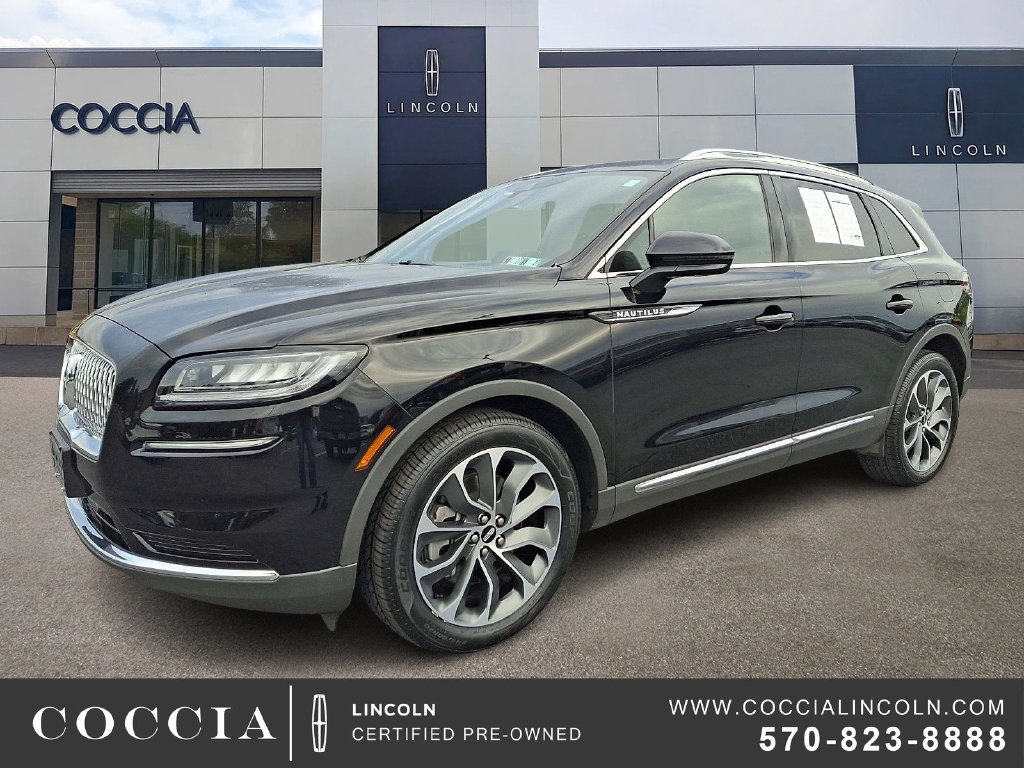  Lincoln Nautilus