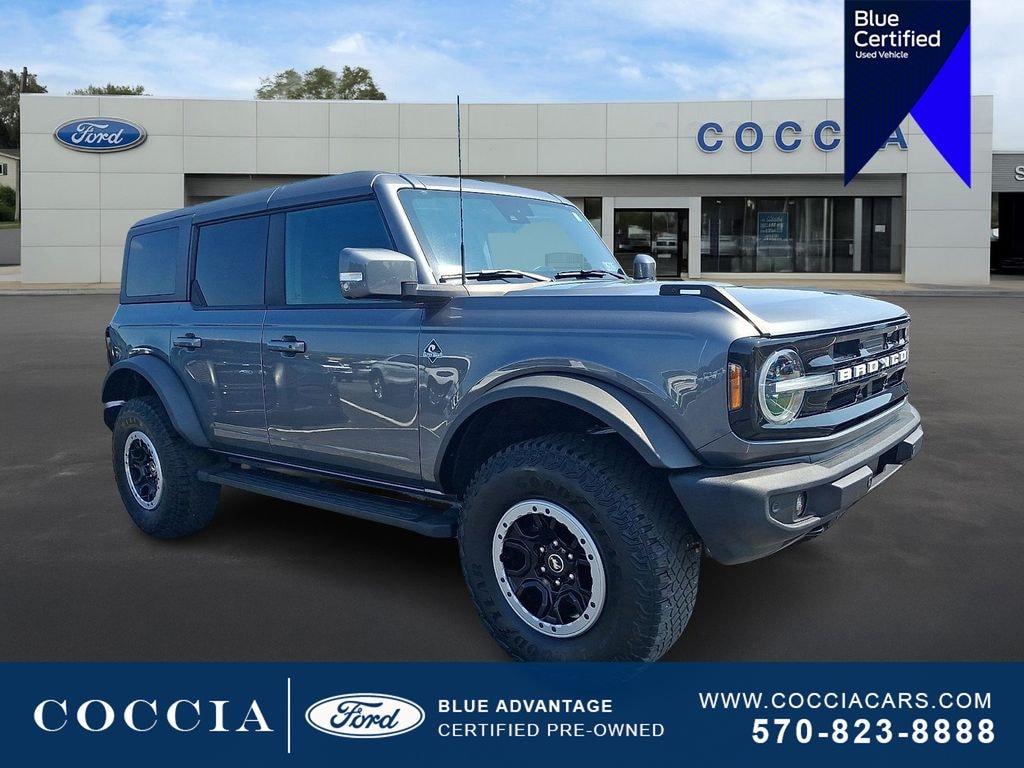 Certified 2022 Ford Bronco Outer Banks SUV
