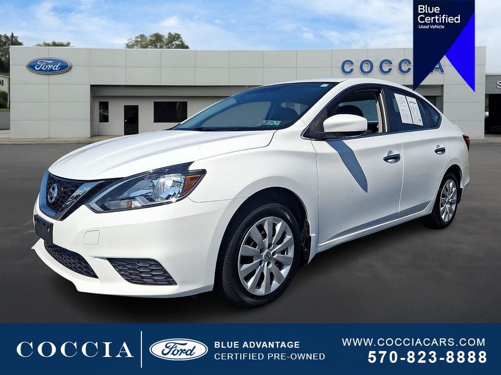 Used 2016 Nissan Sentra S Sedan