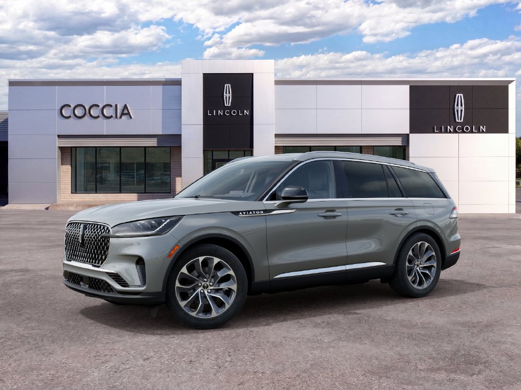 New 2027 Lincoln Aviator Reserve SUV