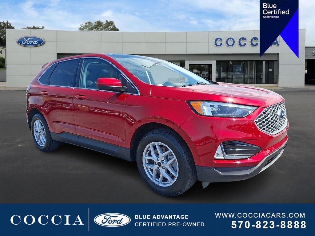 Certified 2023 Ford Edge SEL SUV