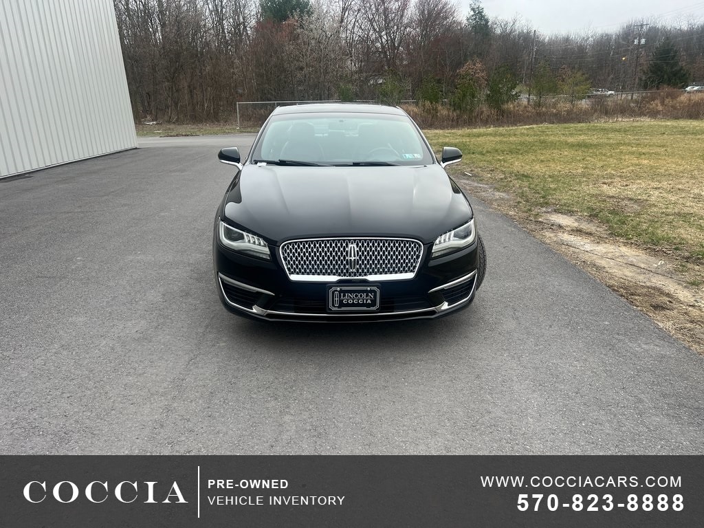 Used 2017 Lincoln MKZ Select with VIN 3LN6L5D94HR645071 for sale in Wilkes-barre, PA