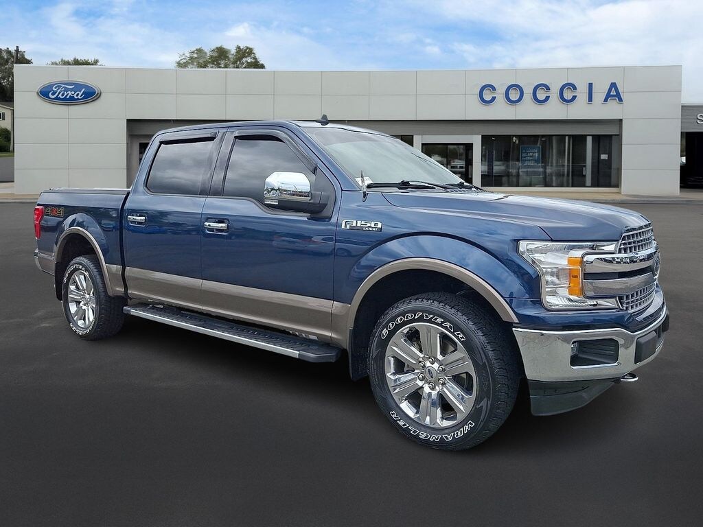 Certified 2019 Ford F-150 Lariat Truck