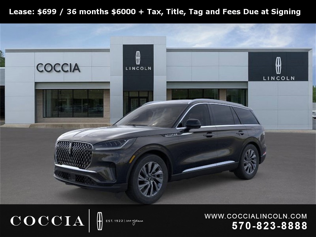 New 2025 Lincoln Aviator Premiere SUV