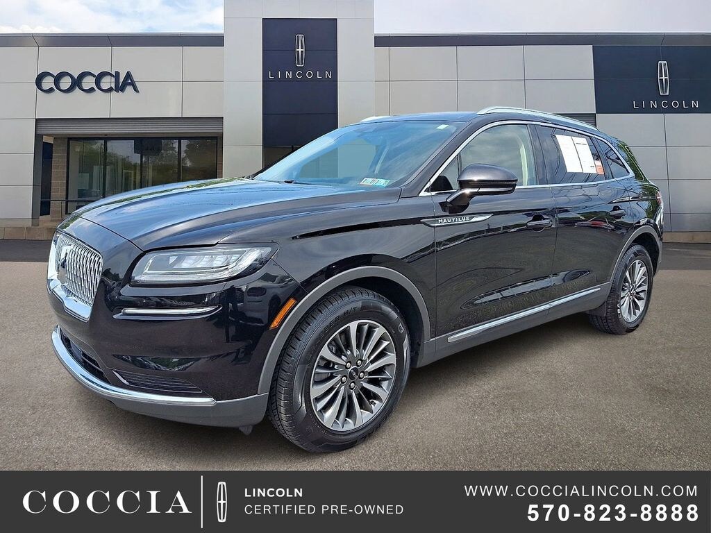 Certified 2023 Lincoln Nautilus Standard SUV