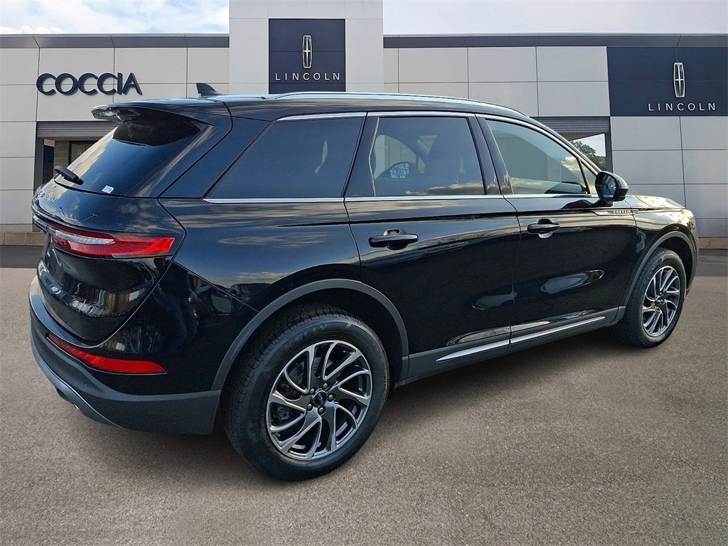 Certified 2022 Lincoln Corsair Standard SUV