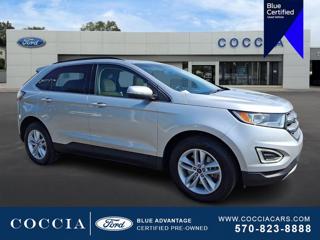 Certified 2018 Ford Edge SEL SUV