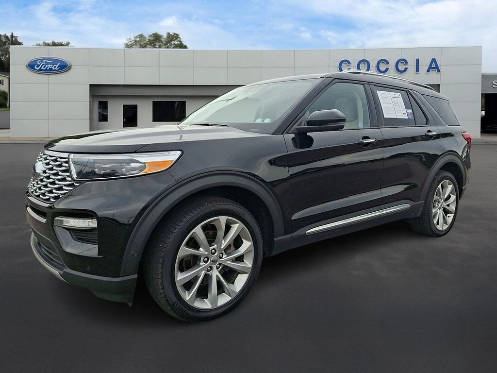 Used 2021 Ford Explorer Platinum SUV
