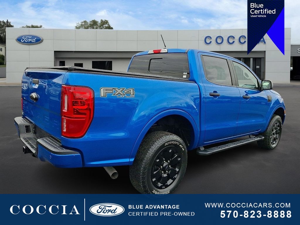 Certified 2023 Ford Ranger XLT Truck
