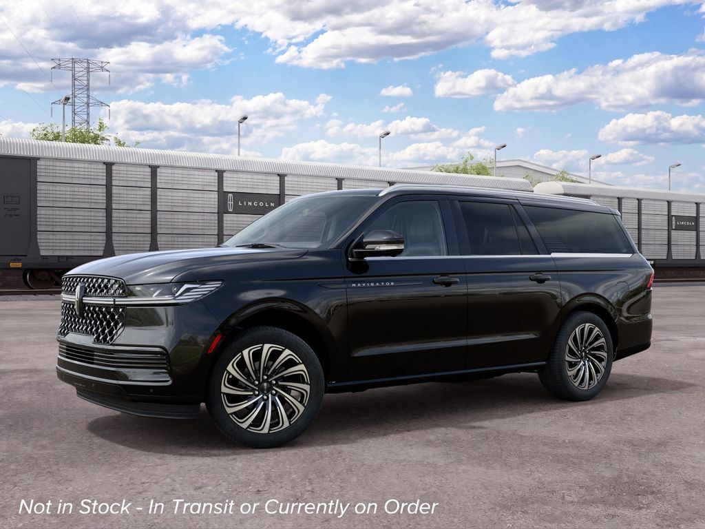 Infinite Black Metallic Clearcoat 2027 Lincoln Navigator SUV / Crossover Four-Wheel Drive Automatic