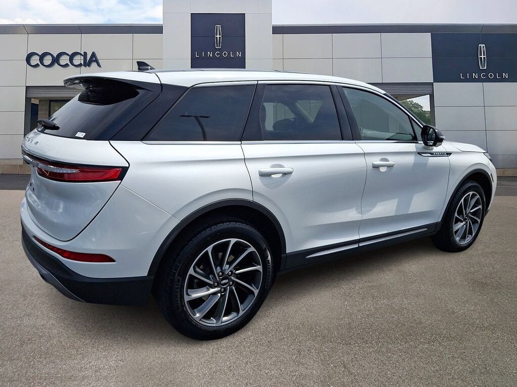 Certified 2023 Lincoln Corsair Standard SUV
