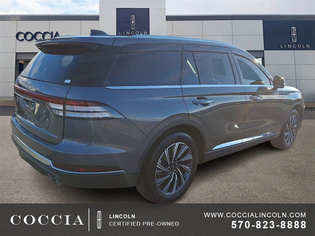Certified 2025 Lincoln Aviator Premiere SUV