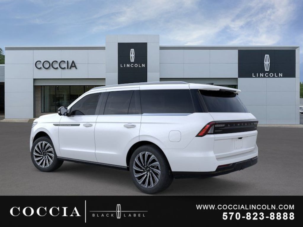 New 2026 Lincoln Navigator Black Label SUV