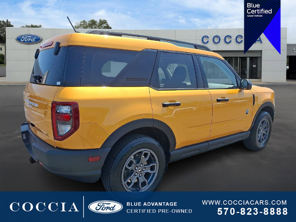 Certified 2023 Ford Bronco Sport Big Bend SUV