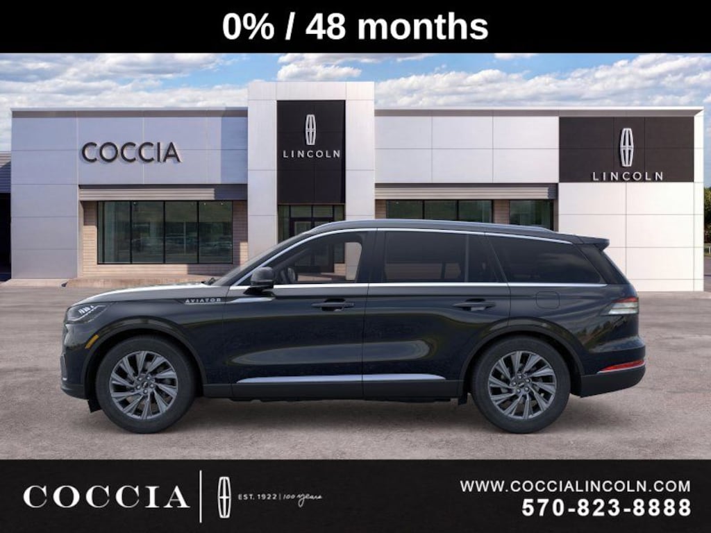 New 2026 Lincoln Aviator Premiere® SUV