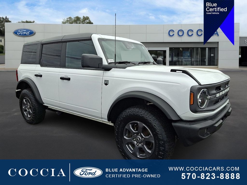 Certified 2023 Ford Bronco Big Bend SUV
