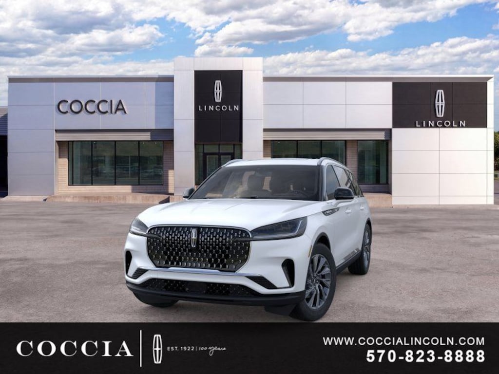 New 2026 Lincoln Aviator Premiere® SUV