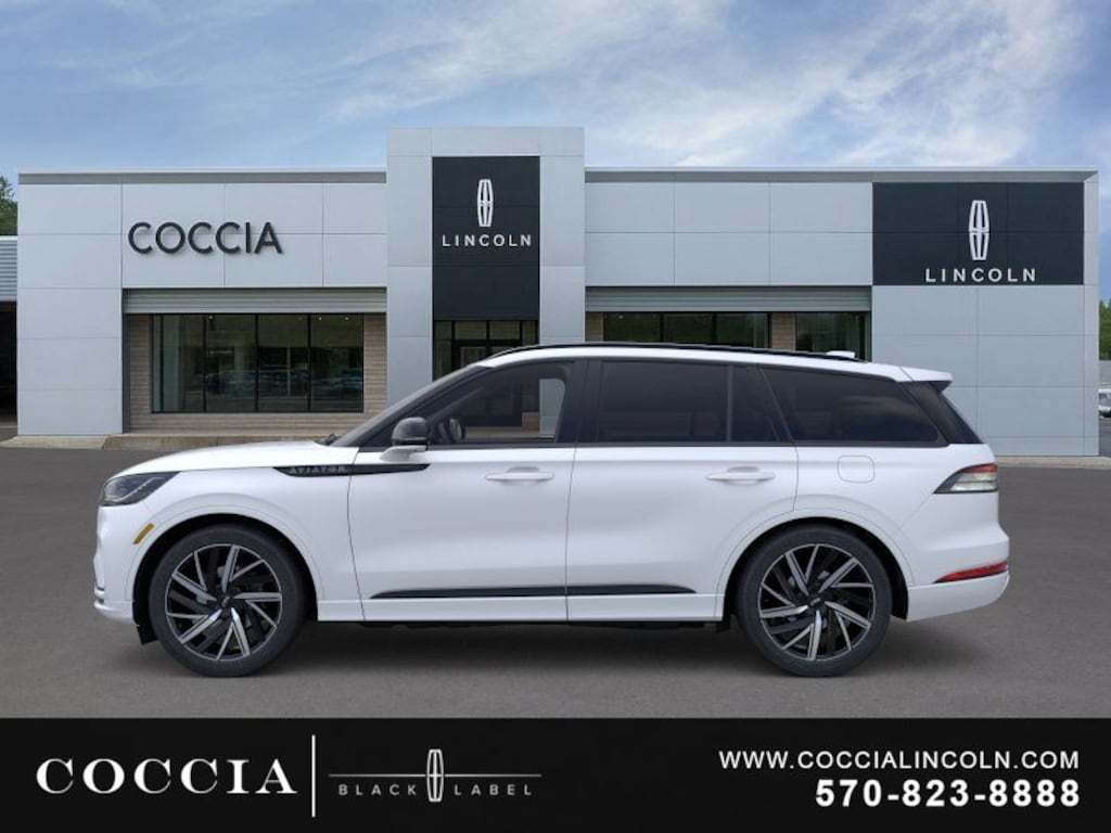 New 2026 Lincoln Aviator Black Label SUV