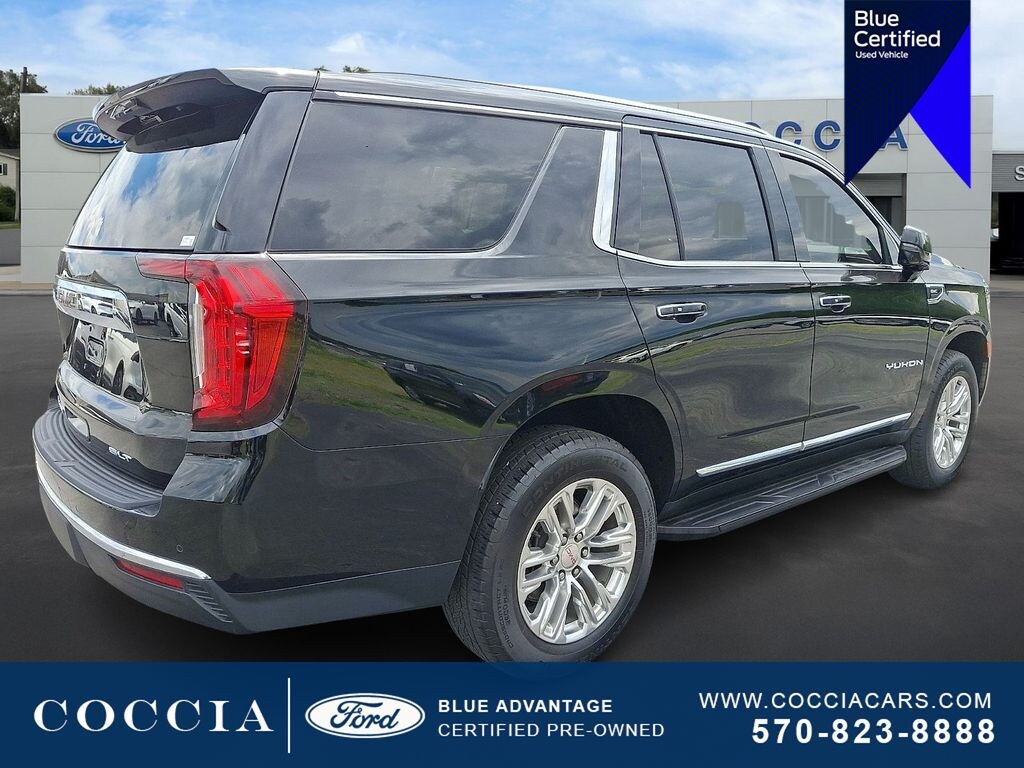 Certified 2022 GMC Yukon SLT SUV