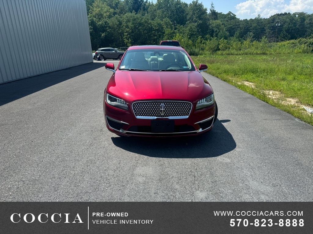 Used 2018 Lincoln MKZ Reserve with VIN 3LN6L5F91JR602049 for sale in Wilkes-barre, PA