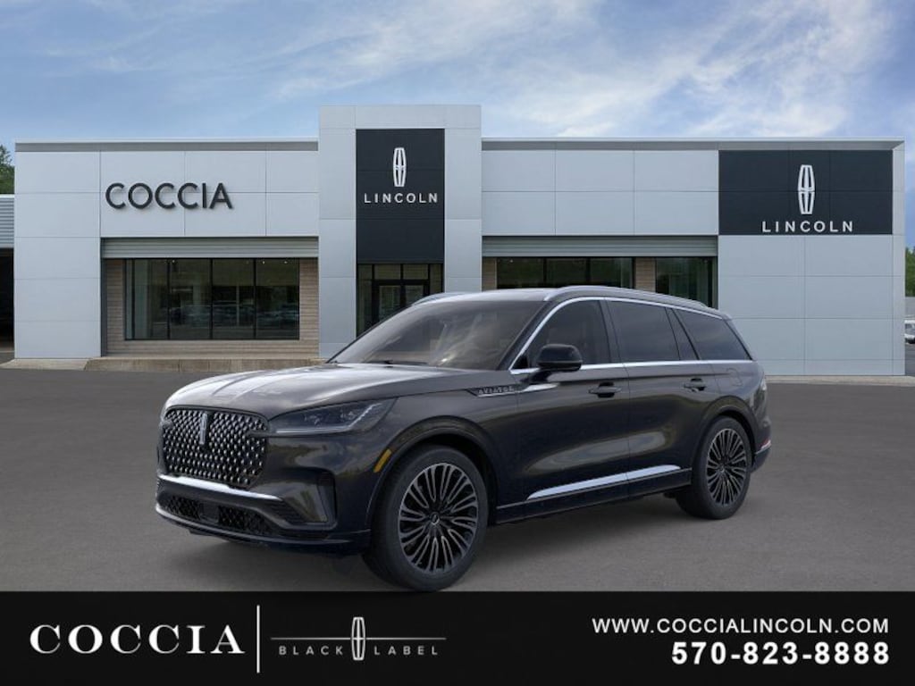 New 2026 Lincoln Aviator Black Label SUV