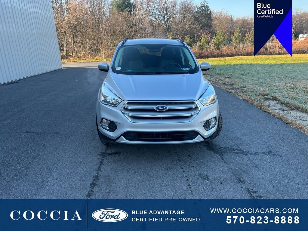 Certified 2018 Ford Escape SE with VIN 1FMCU9GD8JUD13379 for sale in Wilkes-barre, PA